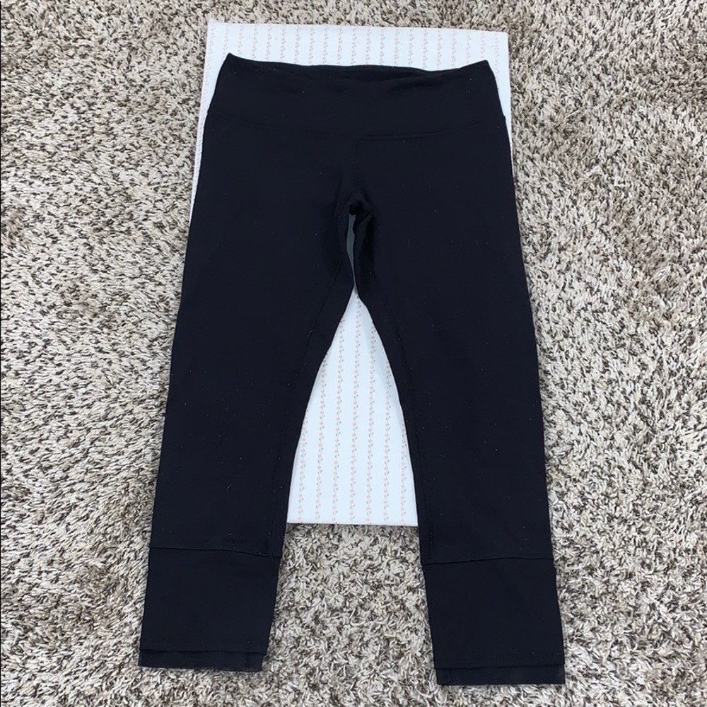 Lululemon Mesh Crop